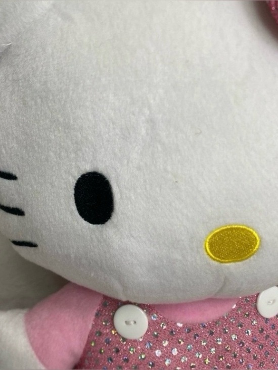 Hello Kitty Girls Pink Sparkle 15\